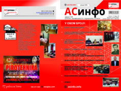 У припреми нови број АСоглас- АСинфо штампаног издања ( јануар 2026 ) асинфо корице јануар 2 a