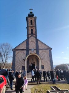 Obilježavanje Osmaci kod Crkve