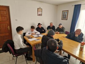 Промоција ''Иза грудобрана''