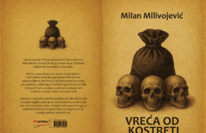 U pripremi nagrađena zbirka pjesama ”Vreća od kostreti” Milana Milivojevića Korice Milan Milojević
