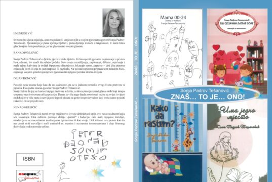 Iz štampe je izašla zbirka pjesama za djecu Sonje Padrov Tešanović Korice sonja page