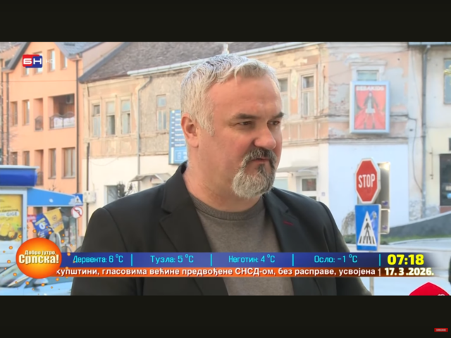 Dejan Spasojević Za BN TV