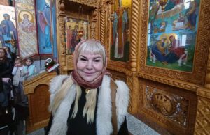 Vjernici u Zvorniku dočekali čudotvornu ikonu iz Rusije (FOTO) Natalija Mezenceva