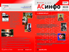 U pripremi April 2026.godine, ASoglas-ASinfo broj 177. асинфо корице МАРТ АПРИЛ 2026 a