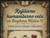 Humanitarno književno veče za Bogdana Mišića u Zvorniku: „Srcem i knjigom uz Bogdana“ ''Srcem i knjigom uz Bogdana''