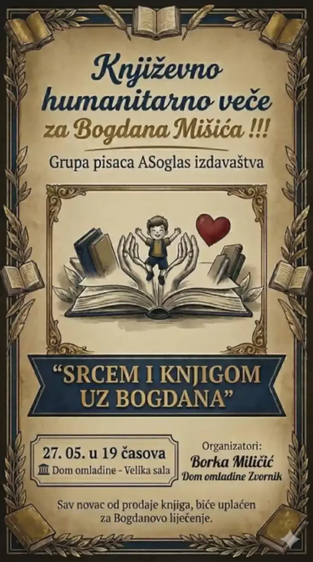 ''Srcem i knjigom uz Bogdana''