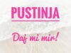 U pripremi zbirka pjesama ”PUSTINjA” autorke Vesne Lazić Prednja korica