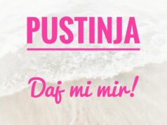 U pripremi zbirka pjesama ”PUSTINjA” autorke Vesne Lazić Prednja korica