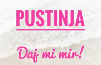 U pripremi zbirka pjesama ”PUSTINjA” autorke Vesne Lazić Prednja korica