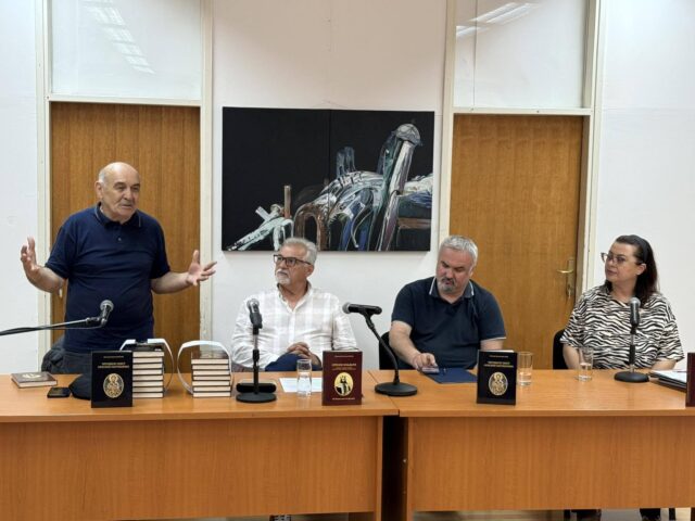 Promocija knjiga u Ugljeviku Promocija knjiga u Ugljeviku