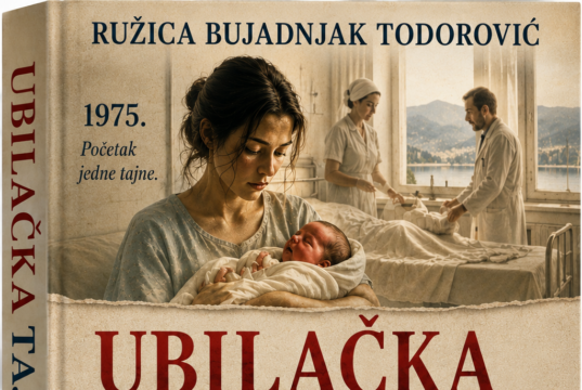 U pripremi roman ”Ubilačka tajna” Ružice Bujadnjak Ubilačka tajna