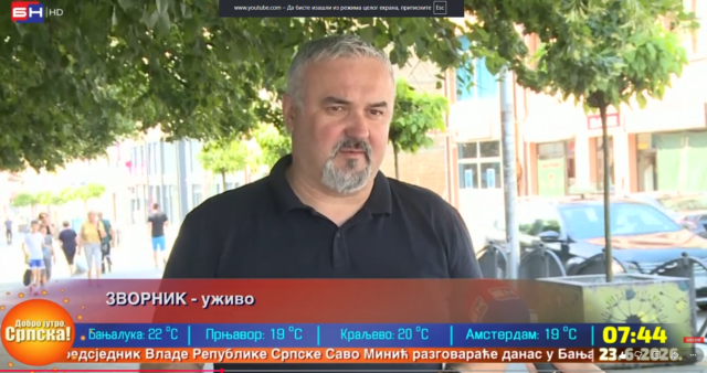Dejan spasojević za bn tv