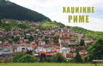 У припреми збирка пјесама ”Хаџијине риме” Синише Крнојелца Хаџијине риме корице page