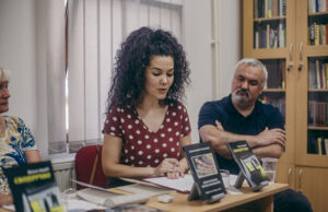 PREDSTAVLJENE KNJIGE “NE BOJ SE VISINE” I “SVOJERUČNO” AUTORA ŽELJKE AVRIĆ 989A1754