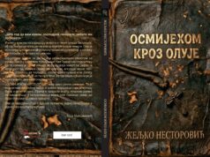 У припреми збирка пјесама ” Осмјехом кроз олује” Жељка Несторовића Korice OSMIJEHOM KROZ OLUJE page